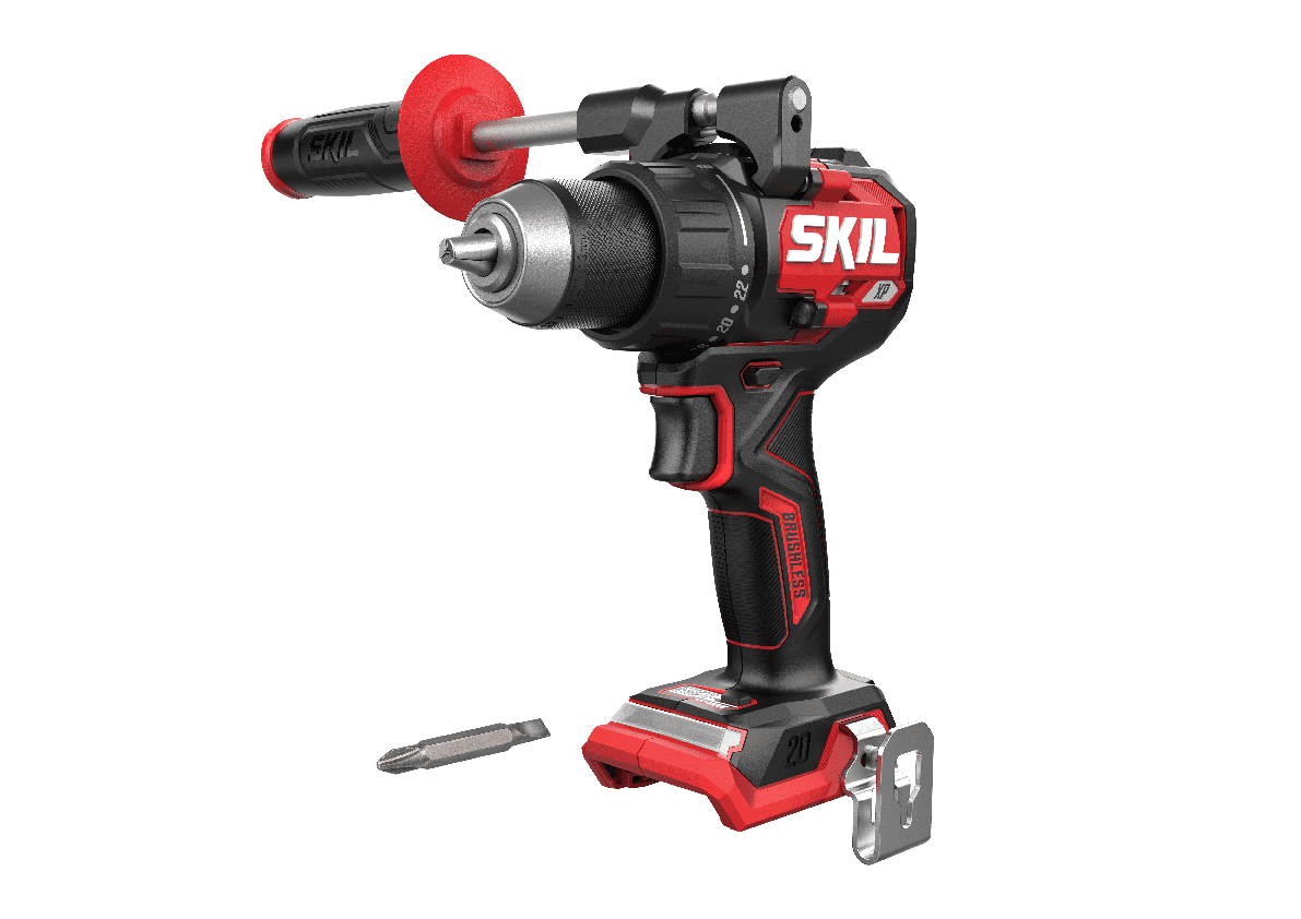 XP brushless cordless drill