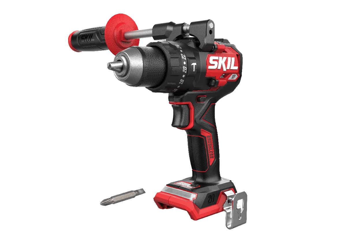 SKIL XP brushless cordless hammer drill