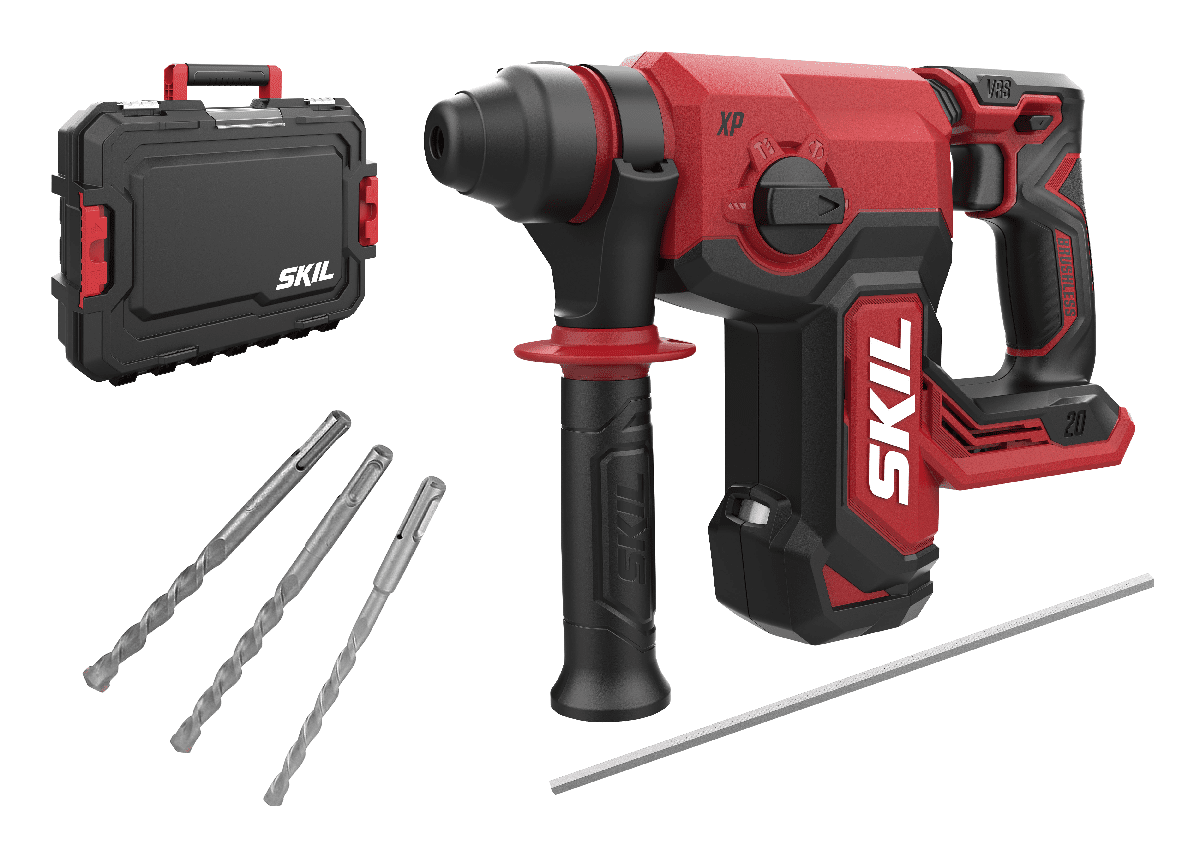 XP brushless cordless SDS drill